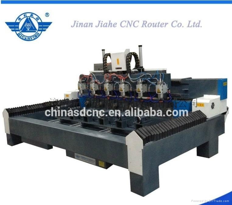 China supplier 4-Axis JK-4015S stone cnc router stone engraving machine