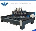 China supplier 4-Axis JK-4015S stone cnc router stone engraving machine 1