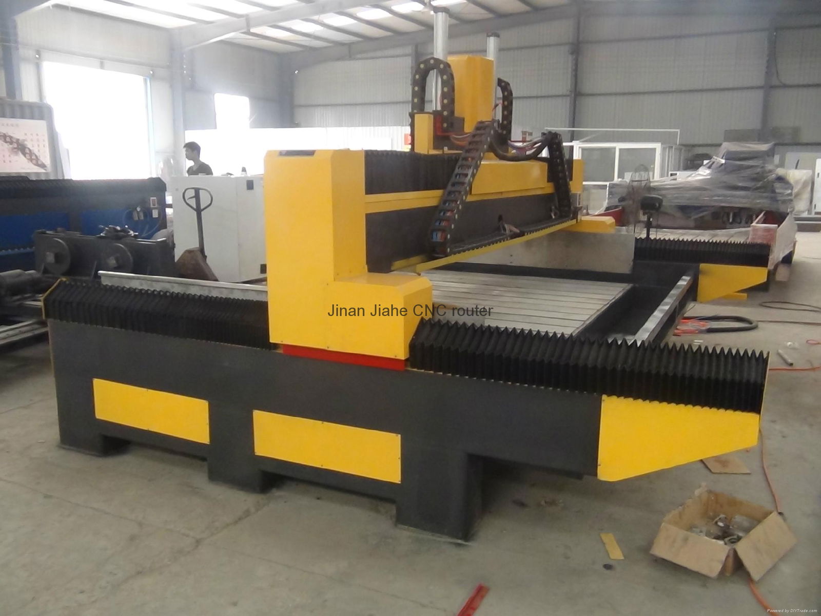 Good quality water cooling spindle stone cnc routerJK-3220S