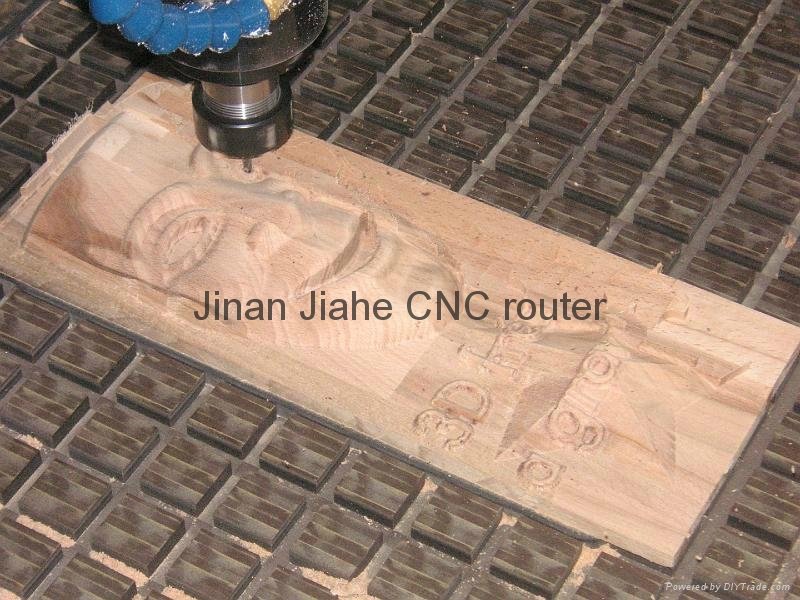 small desktop Wood cnc router JK-6090W with 20mm cutting thickness  5