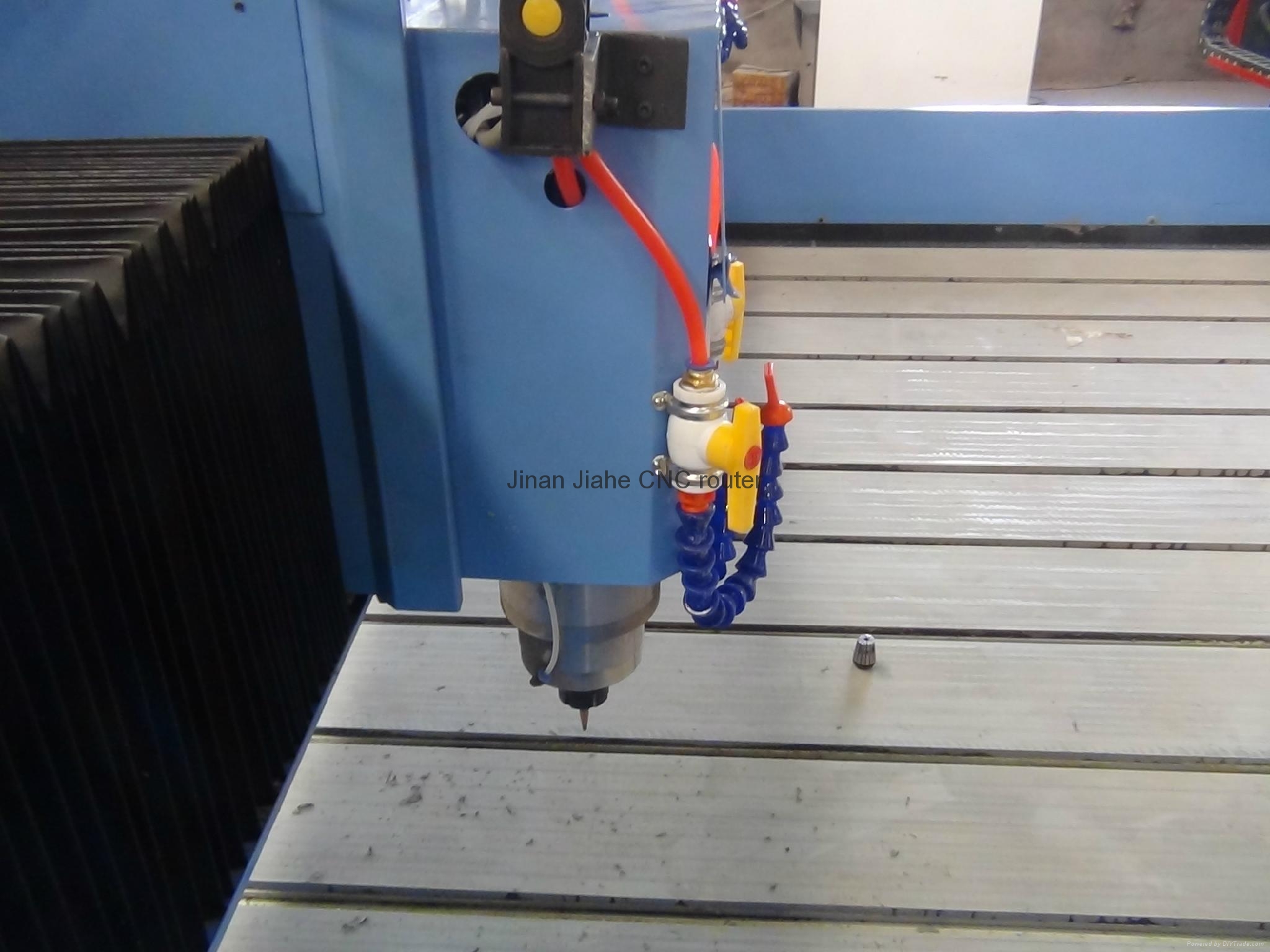 stone CNC router JK2030S sculpturing on stone designs engraving