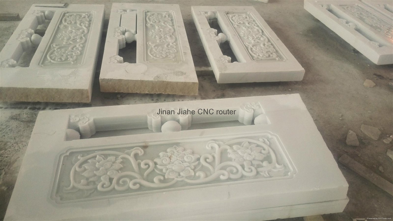 stone CNC router JK-2030S sculpturing on stone designs engraving machine 5