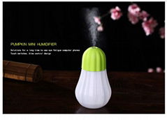 350ml ultrasonic mini cool mist humidifier with led nightlight for hot summer