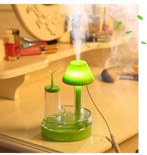 250ML LED nightlight air purifier/ humidifier for room