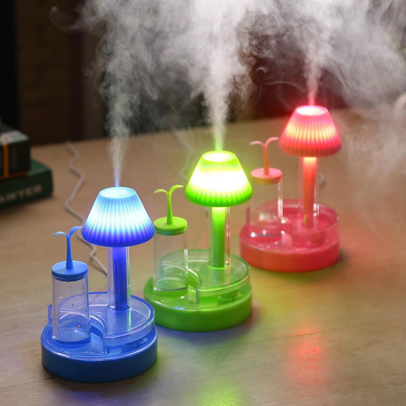 250ML LED nightlight air purifier/ humidifier for room 5