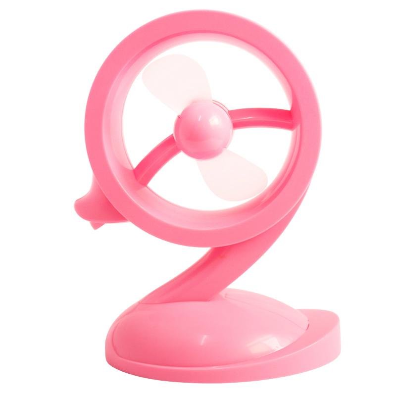 Special design 3.7V,1w ABS material inside Lithium Battery portable mini fan