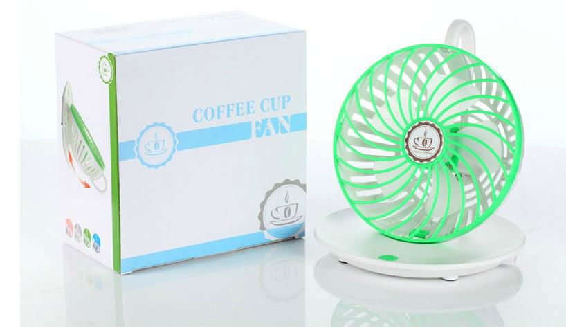 wholesale mini coffee fan USB new design