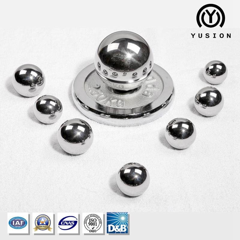 Yusion AISI52100 Chrome Steel Ball for Ball Milling G100 4.7625mm-150mm