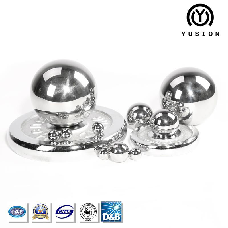 Yusion AISI52100 Chrome Steel Ball for Ball Milling G100 4.7625mm-150mm 2