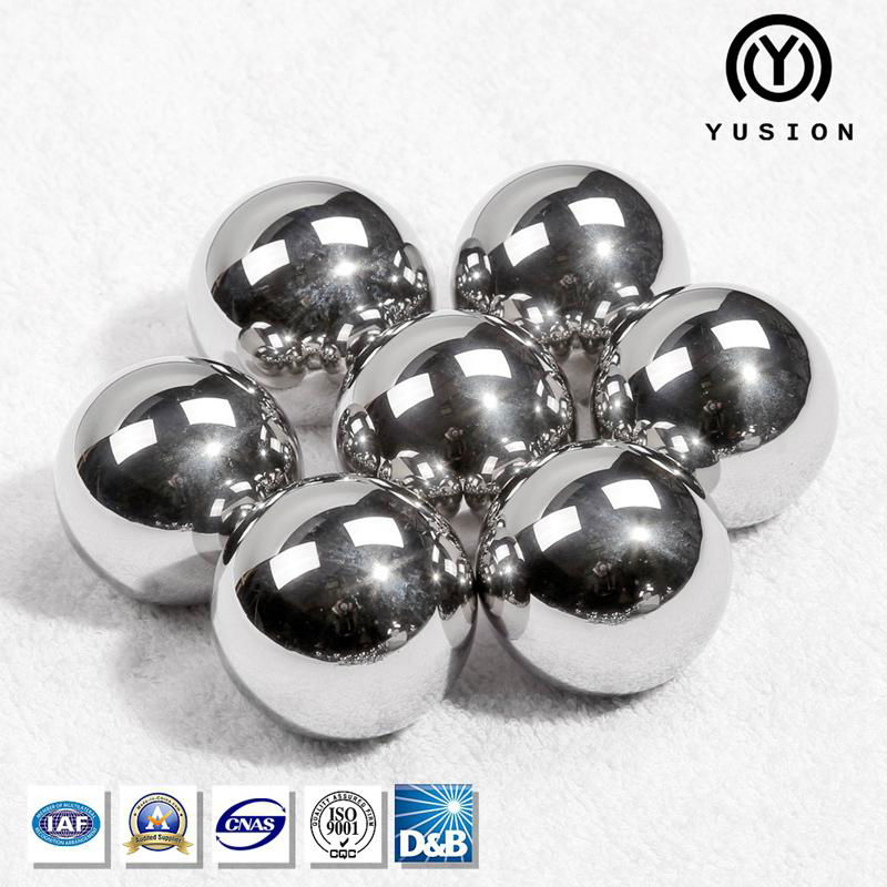 Yusion AISI52100 Chrome Steel Ball for Ball Milling G100 4.7625mm-150mm 5