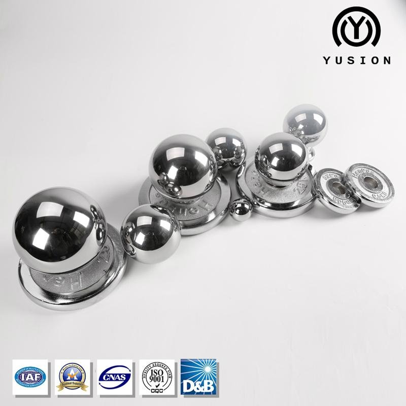 Yusion AISI52100 Chrome Steel Ball for Ball Milling G100 4.7625mm-150mm 3
