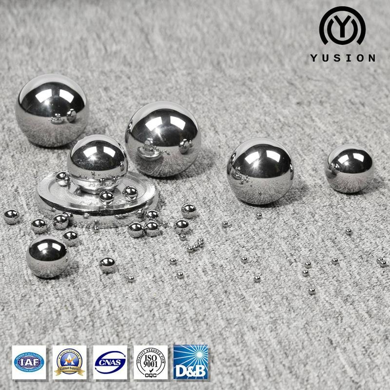 Yusion China S-2 Tool Steel Ball for Mine Cement 4