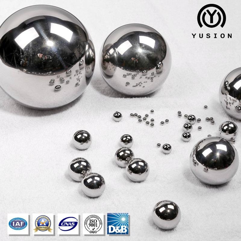 40mm G40 AISI 52100 Chrome Steel Ball for Slewing Ring Bearing 3