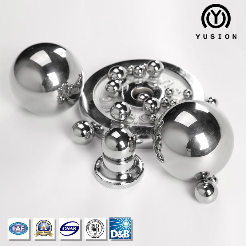 40mm G40 AISI 52100 Chrome Steel Ball for Slewing Ring Bearing 5