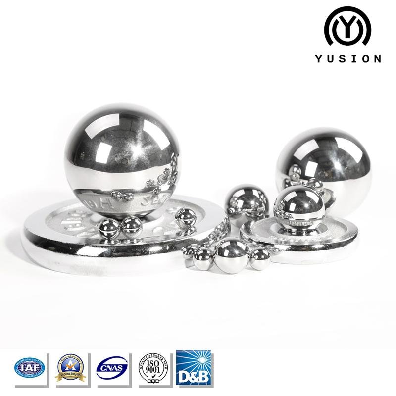 50mm G40 AISI 52100 Chrome Steel Ball for Slewing Ring Bearing 3