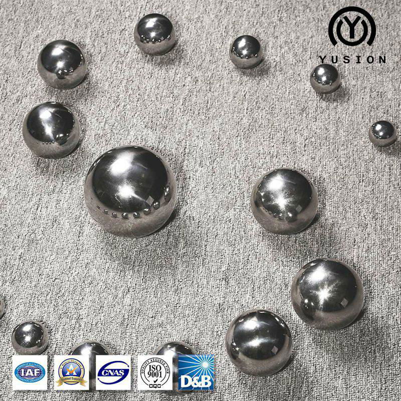 50mm G40 AISI 52100 Chrome Steel Ball for Slewing Ring Bearing 4