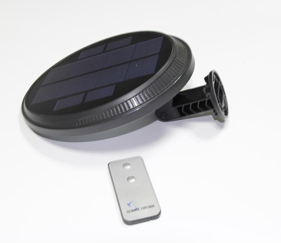 Adjustable TIME 56 LED Outdoor Wireless Solar Energy Powered Motion Sensor Light 3