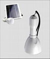 Portable 1W 120LM Solar Powered Led Light Outdoor Solar Energy Lamp Lighting for 1