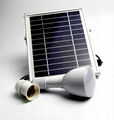 Portable 1W 120LM Solar Powered Led Light Outdoor Solar Energy Lamp Lighting for 2