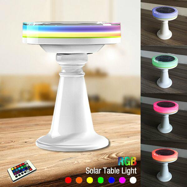 Intelligent Energy Saving solar table led lamp bar counter solar indoor light