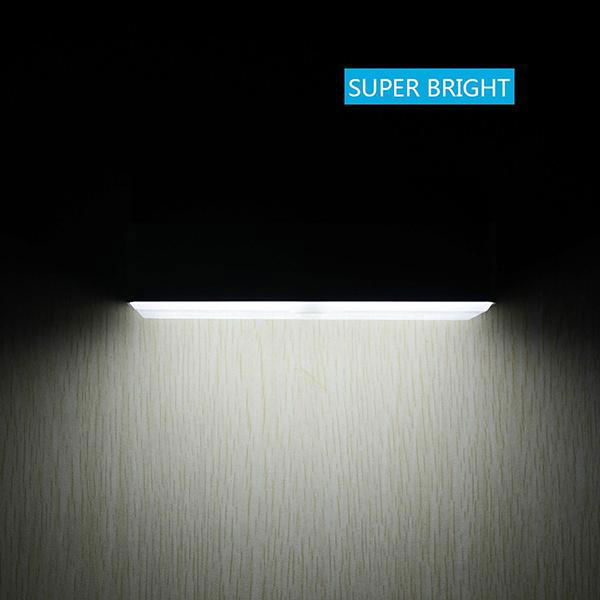 High brightness solar motion sensor wall led light light sensor 3