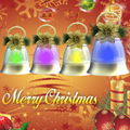 Jingel bell Christmas tree light decoration solar power led light 5