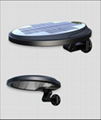 Modern design Outdoor rotatable solar wall light pathway 1