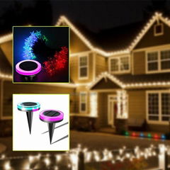 Solar  decorative led light with string