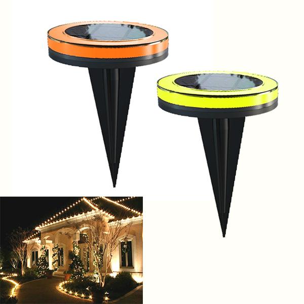 Solar  decorative led light with string light christmas tree light 4