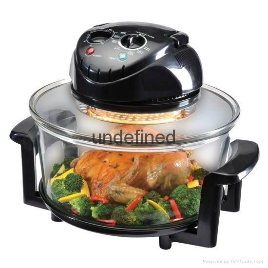 Cook Better, and Faster Using The Halogen Tabletop Oven