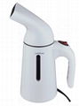 laundry care steam vapor clean shirt ironing mini portable fabric steamer garmen 1