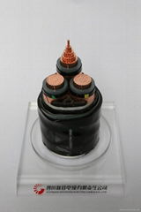 MV Power Cable with Rated Voltage 6~35KV