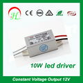 smallest size LED driver 10W power output for strip light