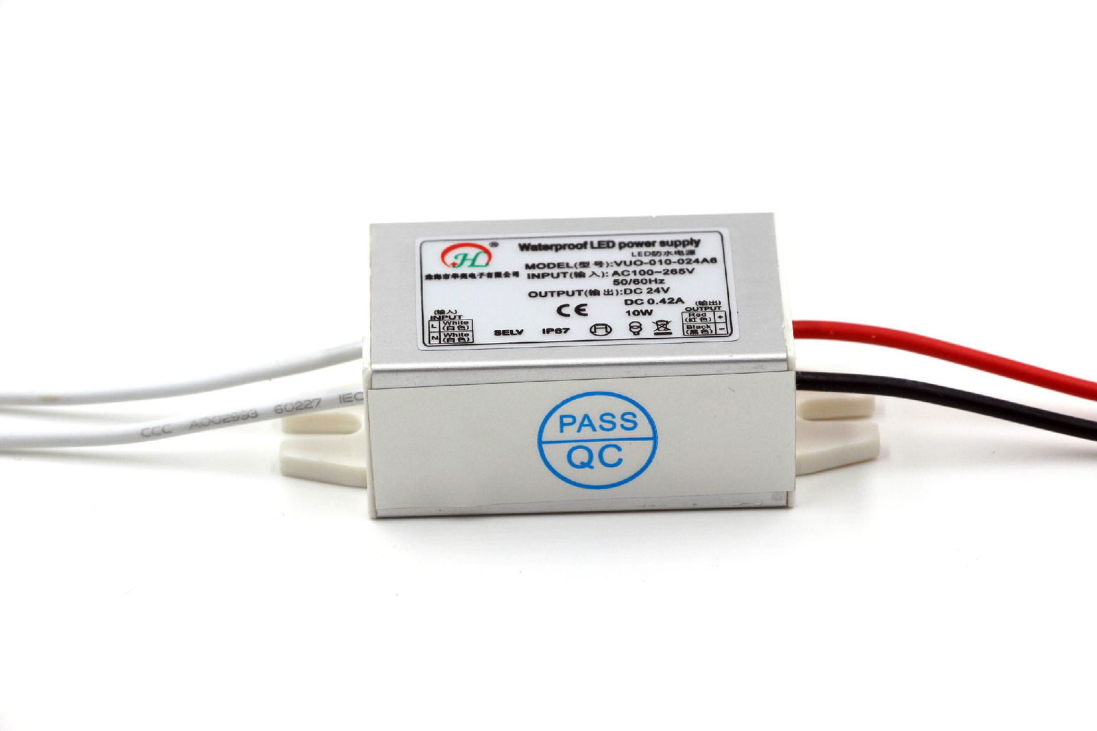 smallest size LED driver 10W power output for strip light 3