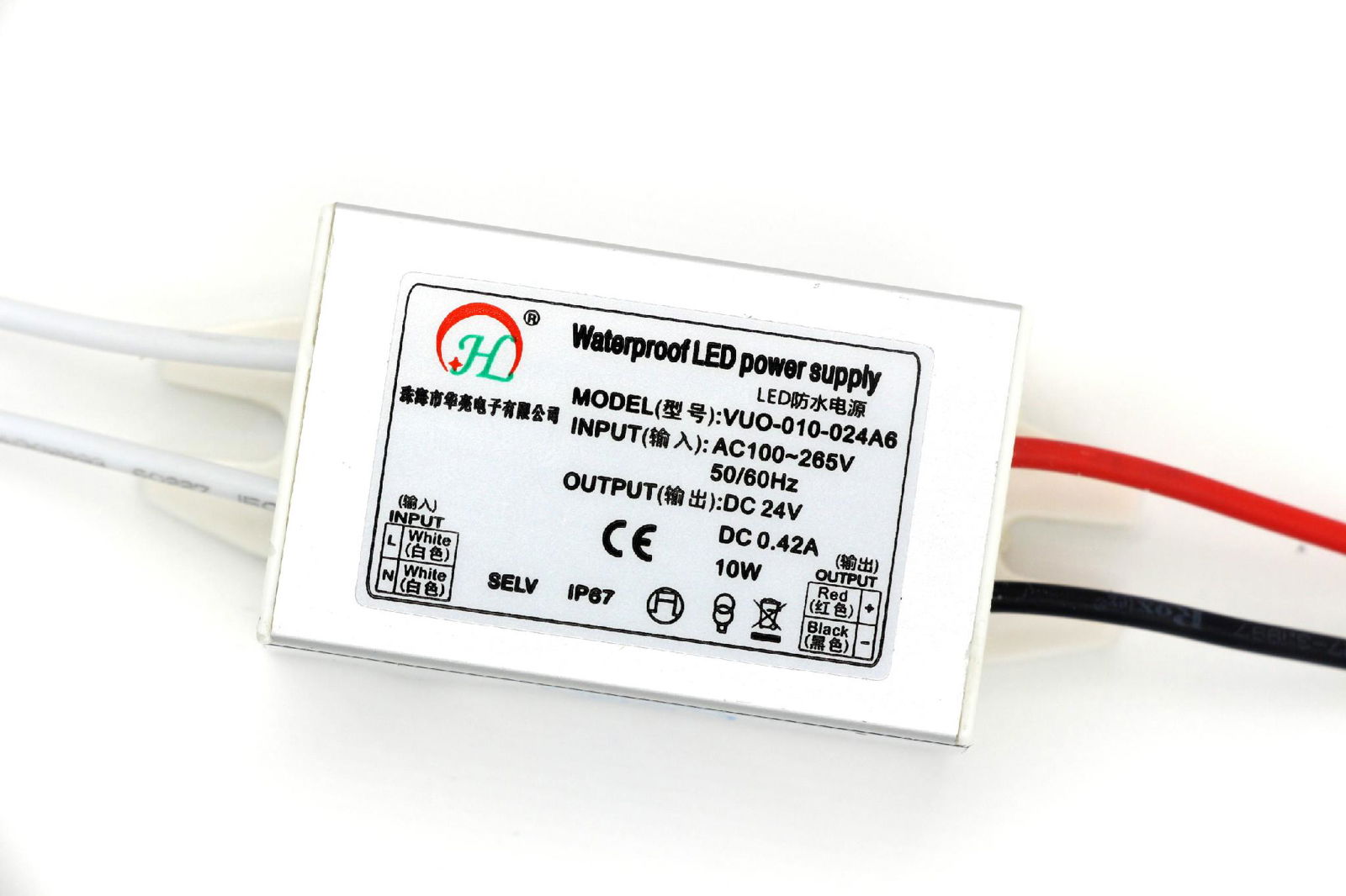 smallest size LED driver 10W power output for strip light 4