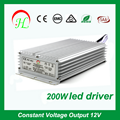 IP67 waterproof LED driver 200W  for LED