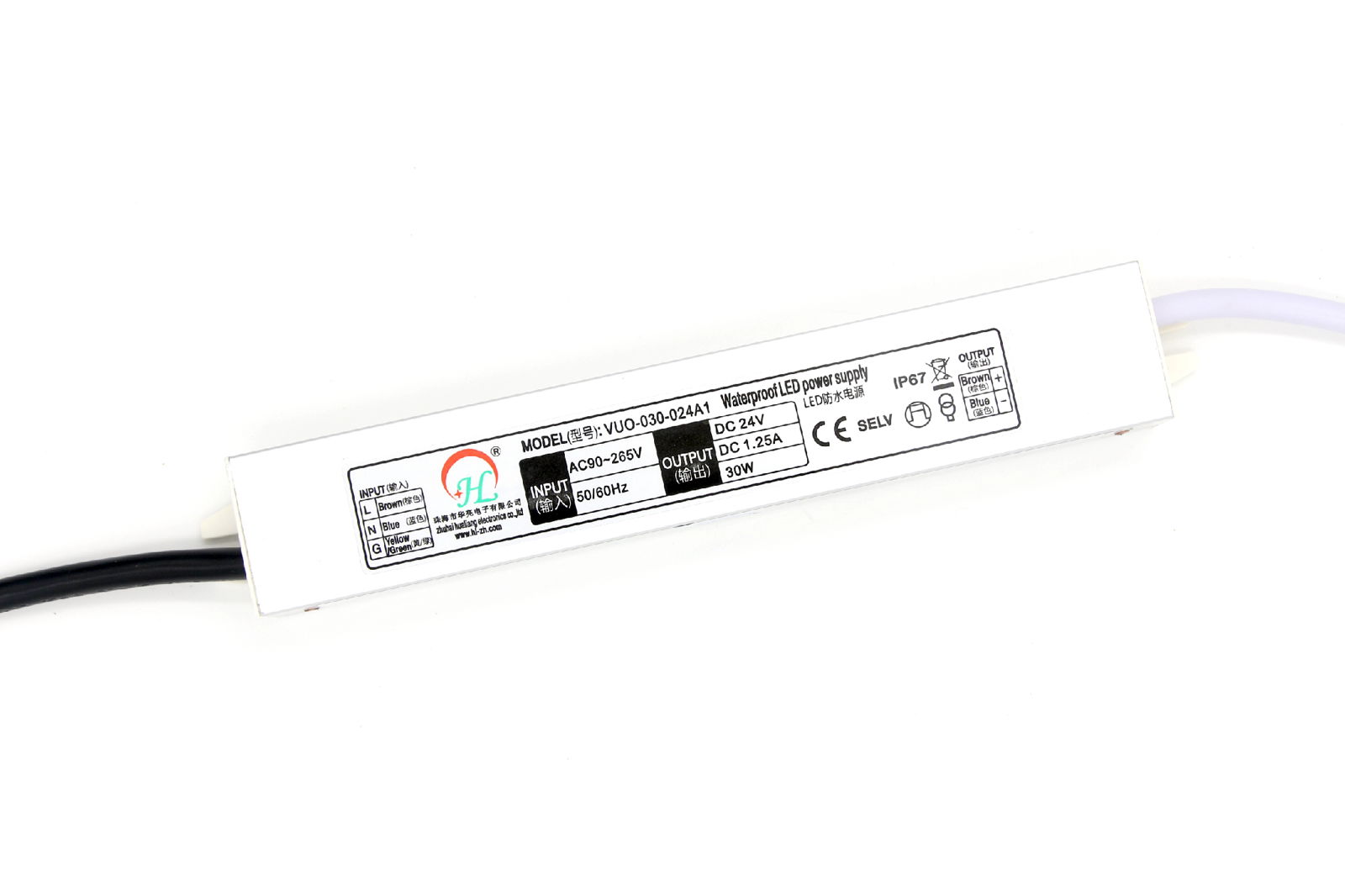 24W LED constant current LED driver for LED wallwasher 2