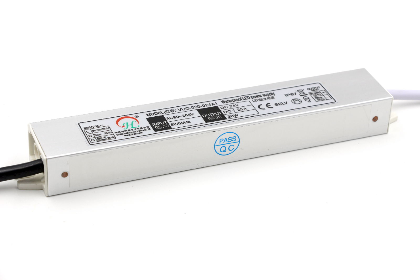 24W LED constant current LED driver for LED wallwasher 3