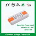 IP20 super slim LED driver for indoor