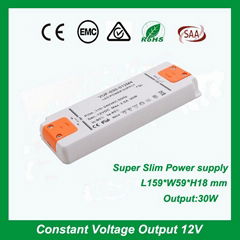30W high end quality LED driver for Europe market