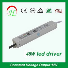 IP67 waterproof LED driver 45W output power 
