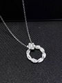    NEFFLY New Arrivals 925 Sterling Silver Necklaces For Women 2015 New Design. 1