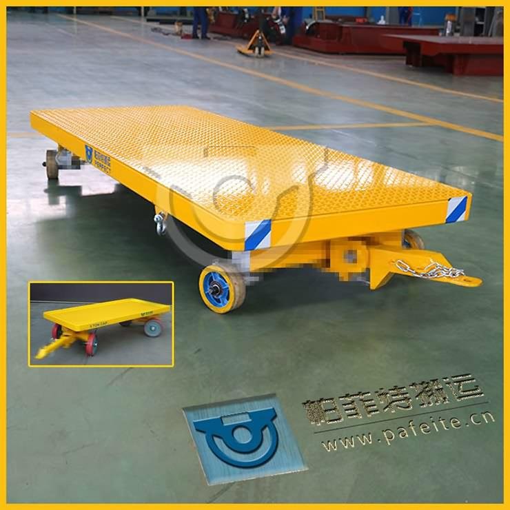 non power transfer tow trolley in heavy industry transport 5