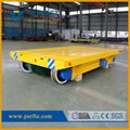 Electric Flat Transfer Car, Industrial Trailer, Railway Die Transfer Car 1