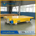 Electric Flat Transfer Car, Industrial Trailer, Railway Die Transfer Car 2