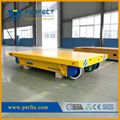 Electric Flat Transfer Car, Industrial Trailer, Railway Die Transfer Car 5