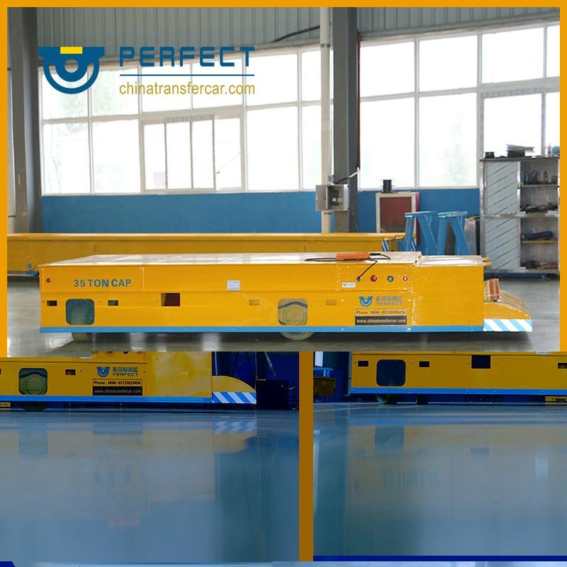 Trackless Transfer Car, Ferry Vehicle, Material Handling Equipment 2
