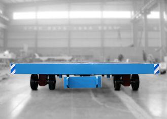 15T Transport Steerable Heavy Duty Plant Trailer with Draw Bar 3