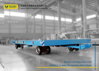 15T Transport Steerable Heavy Duty Plant Trailer with Draw Bar 4