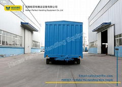 Heavy Industry Transporter Flexible Solid Covered Car Trailer 25T